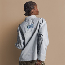 Custom Men's Slim Fit Oxford Cotton Shirt | High Collar Long Sleeves | Solid Color Shirts