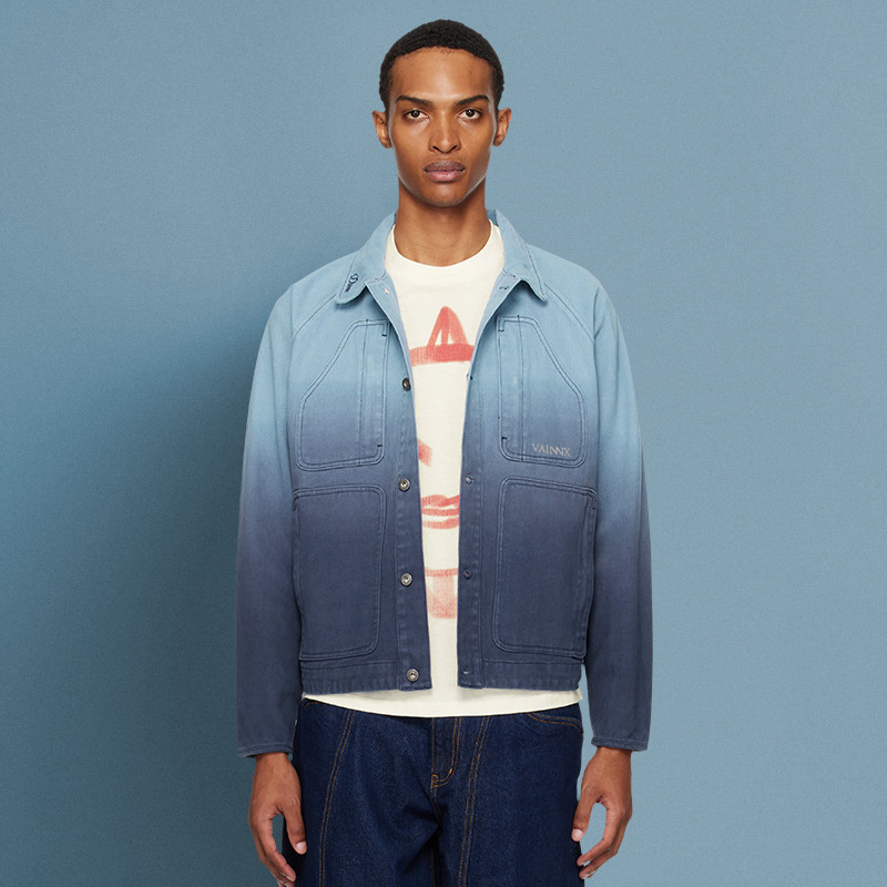 Washed Denim Shirt