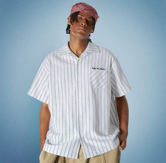 Custom Men's Button Down Shirts | Plain Casual Vintage Summer Shirts| Regular Streetwear