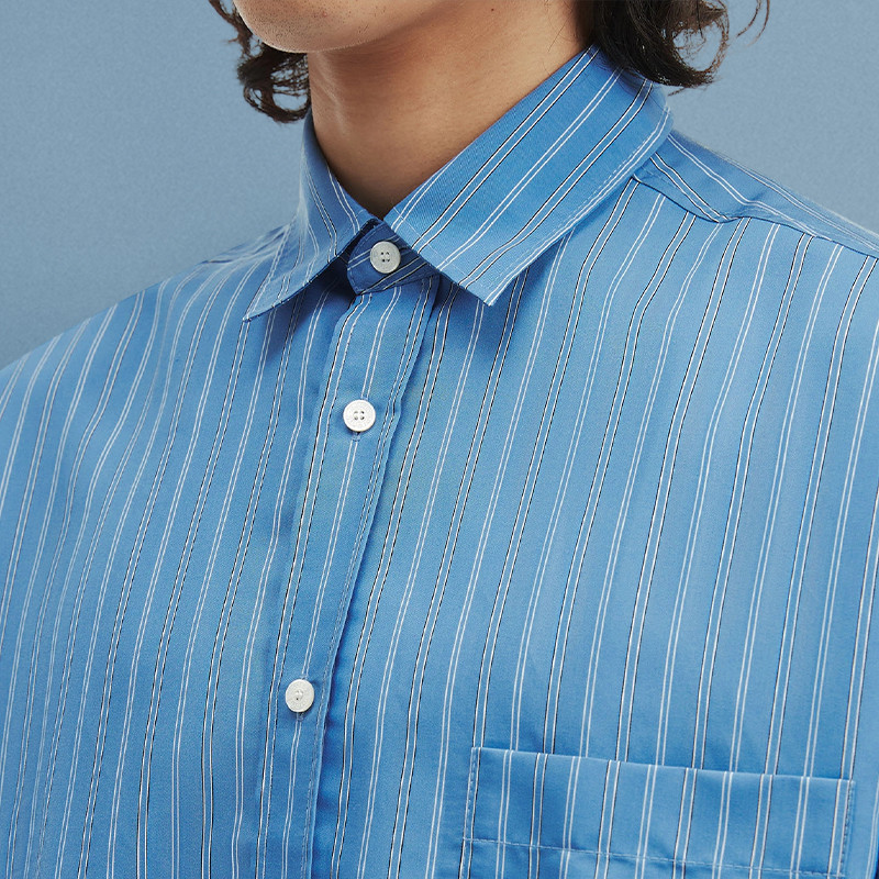 Striped Button shirt