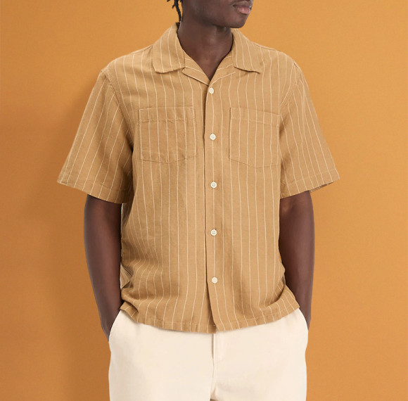 Custom Men's Casual Button Shirt | Graphic Plain Work Shirts | Oversized Streetwear Supplier