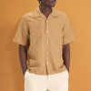 Custom Men's Casual Button Shirt | Graphic Plain Work Shirts | Oversized Streetwear Supplier