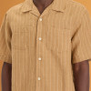 Custom Men's Casual Button Shirt | Graphic Plain Work Shirts | Oversized Streetwear Supplier
