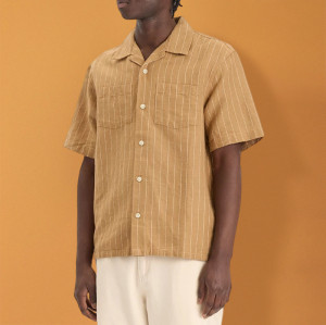 Custom Men's Casual Button Shirt | Graphic Plain Work Shirts | Oversized Streetwear Supplier