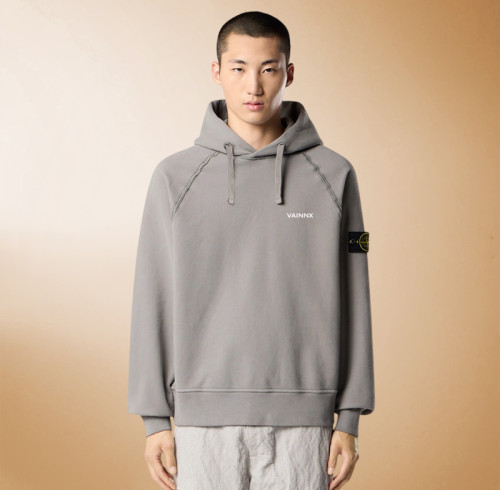 Custom 100% Organic Cotton Hoodie | Casual Sports Solid Color Hoodie | Men's Streetwear