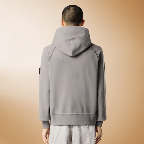 Custom 100% Organic Cotton Hoodie | Casual Sports Solid Color Hoodie | Men's Streetwear