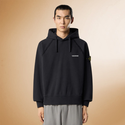 Custom 100% Organic Cotton Hoodie | Casual Sports Solid Color Hoodie | Men's Streetwear