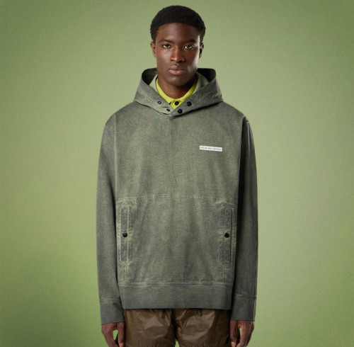 Custom Lettered Embroidery Logo Hoodie | High Quality Heavyweight Acid Washed | Men's Streetwear