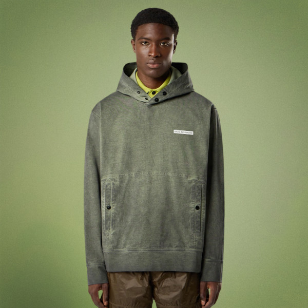 Custom Lettered Embroidery Logo Hoodie | High Quality Heavyweight Acid Washed | Men's Streetwear