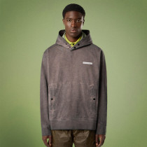 Custom Lettered Embroidery Logo Hoodie | High Quality Heavyweight Acid Washed | Men's Streetwear