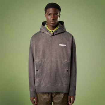 Custom Lettered Embroidery Logo Hoodie | High Quality Heavyweight Acid Washed | Men's Streetwear