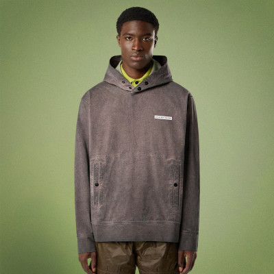 Custom Lettered Embroidery Logo Hoodie | High Quality Heavyweight Acid Washed | Men's Streetwear