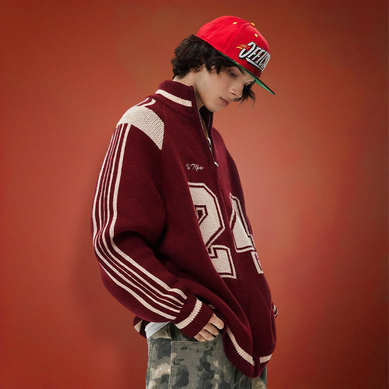Zipper Sweater