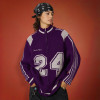 Custom Knitted Cardigan Sweater | Oversize Men Zipper Sweater | Football Sport Sweater