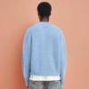 Custom Pullover Sweater | Oversize Men's Sweater | Fluffy Knitted Mohair Sweater