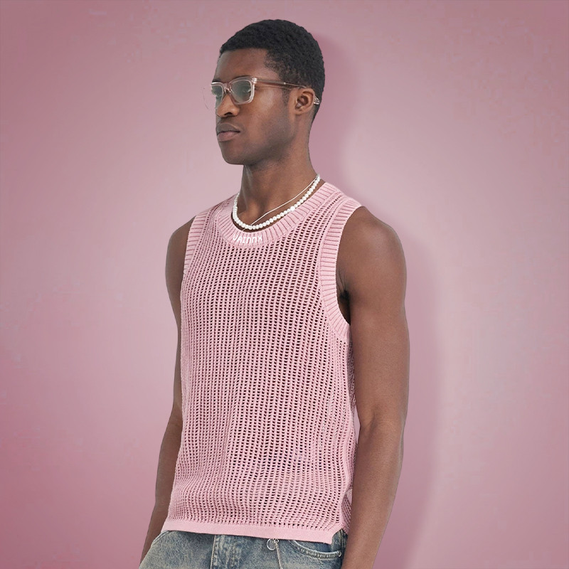 Plain Knitted Sweater