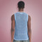 Custom Crew Neck Sleeveless Sweater | Plain Knitted Hollow Vest | Men's Sweater Manufacturer