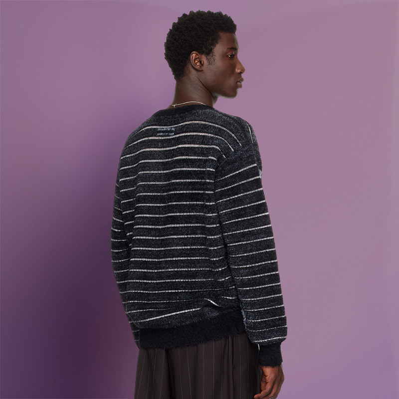 Jacquard Graphic Knitwear