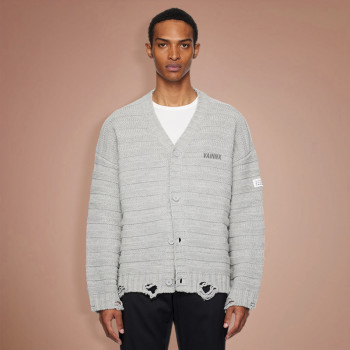 Custom Wool Knitted Sweater | Oversize Plain Blank Button Sweater | Streetwear Sweater Supplier