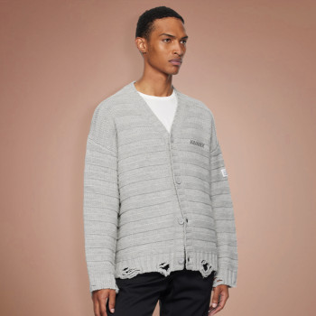 Custom Wool Knitted Sweater | Oversize Plain Blank Button Sweater | Streetwear Sweater Supplier