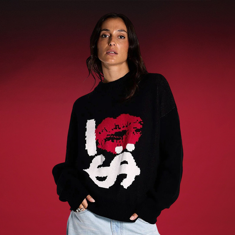 Crew Neck Pullover