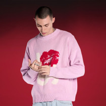 Custom Anti Wrinkle Breathable Sweater | Men's Crew Neck Pullover Sweater | Winter knitted sweaters