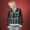 Custom Letter Embroidered Knitted Sweater | 100% Cotton Oversize Streetwear | Unisex Sweater Manufacturer