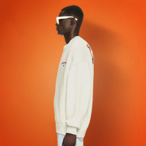 Custom print Logo Pullover Sweater | Round Neck Long Sleeve Knitted | Sweater Manufacturer