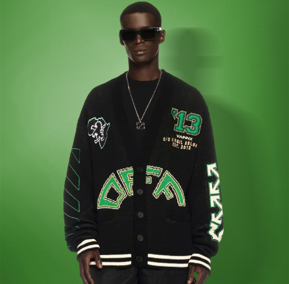 Custom Cardigan Sweater | Classic Embroidered Print Logo | Knit Button V Neck Sweater