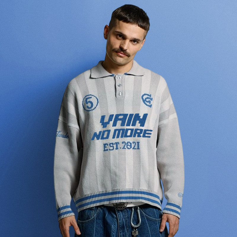 Varsity Knitted Polo