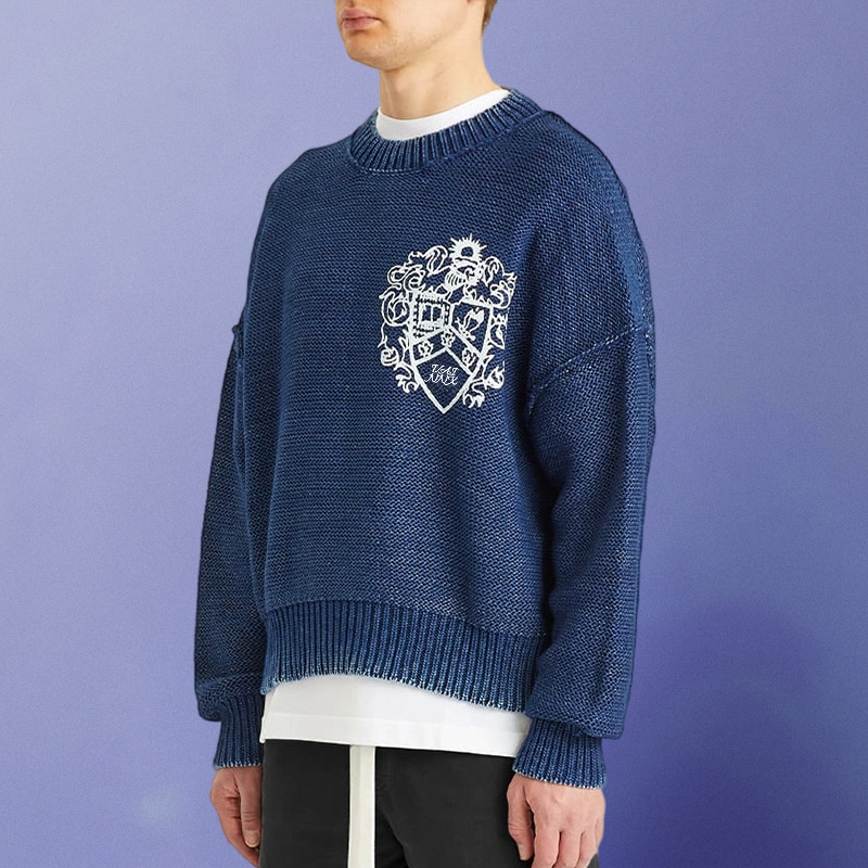 Jacquard Pattern Sweater