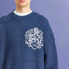 Custom Men's Digital Print Pullovers | Jacquard Pattern Sweater | Streetwear Manufacturer
