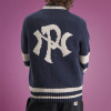 Custom Double Zipper Knitted Sweater | Wool Embroidered Print Logo | Unisex Sweater Manufacturer