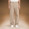 OEM High Quality Pants | Custom Fashion Printed Logo | Solid Color Straight Leg Pants