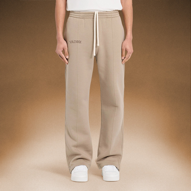 Solid Color Pants