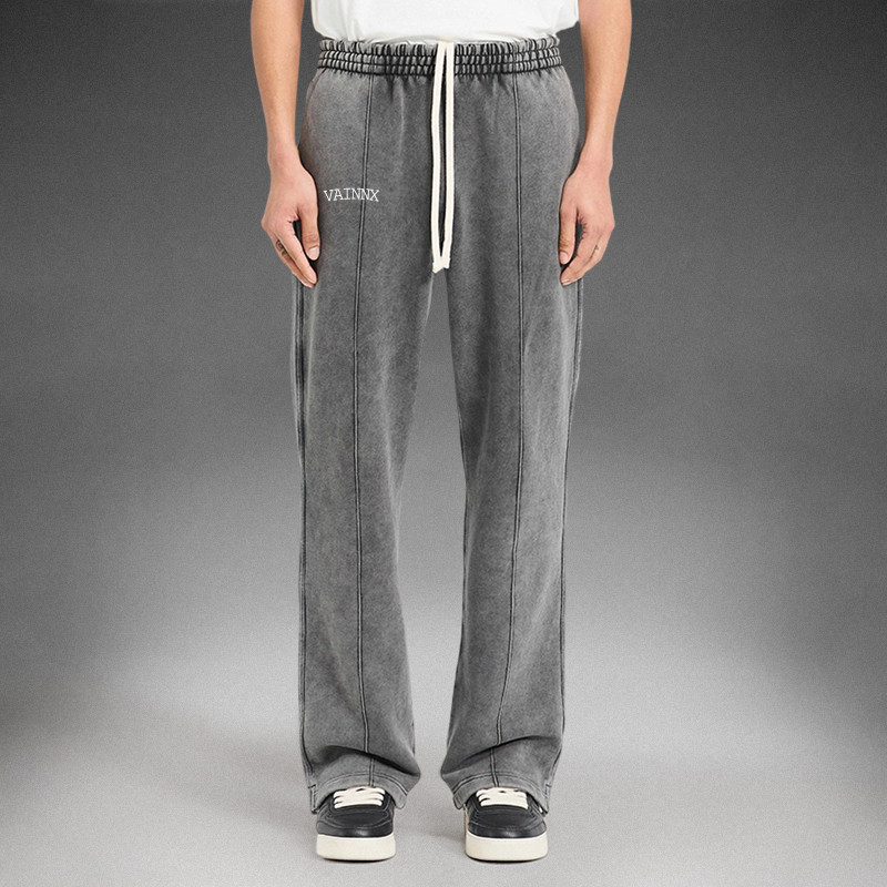 Straight Leg Pants