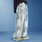 Custom Oversize Vintage Jeans | Wash Loose Casual Pants | Streetwear Pants Supplier