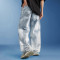 Custom Oversize Vintage Jeans | Wash Loose Casual Pants | Streetwear Pants Supplier