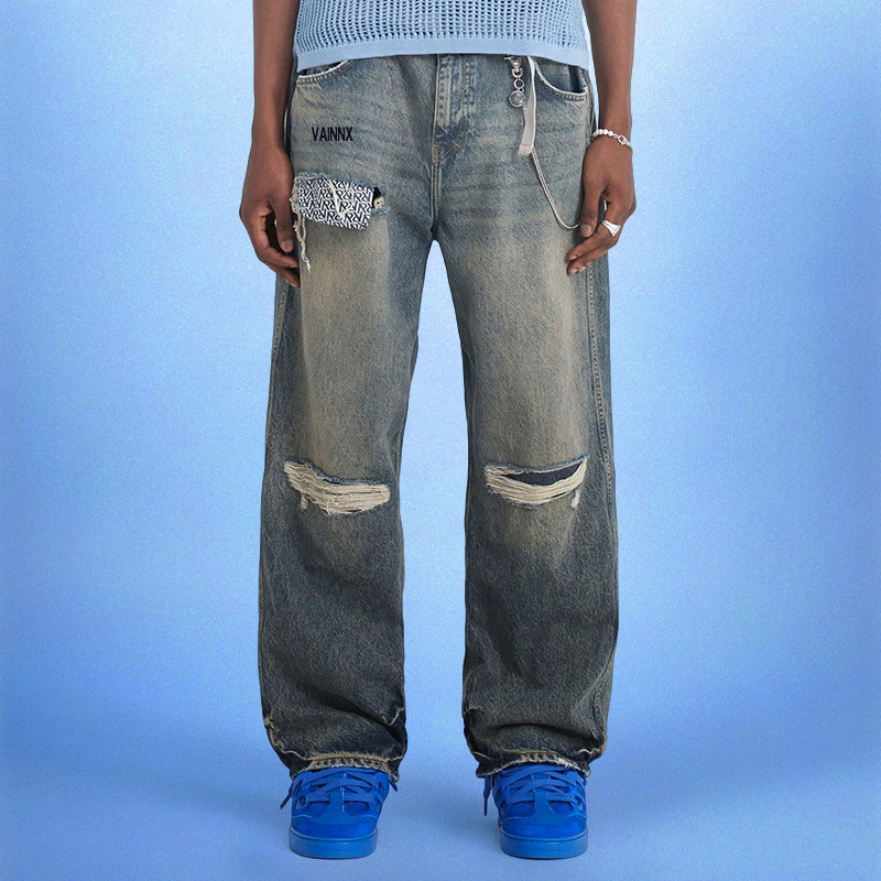 Men's Ripped Jeans