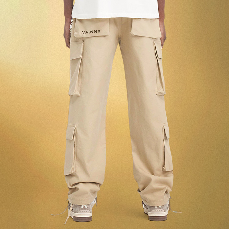 Multi-pocket Cargo Pants
