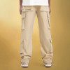 Custom Print Logo Pants | Summer Multi-pocket Cargo Pants | Loose Straight-leg Pants