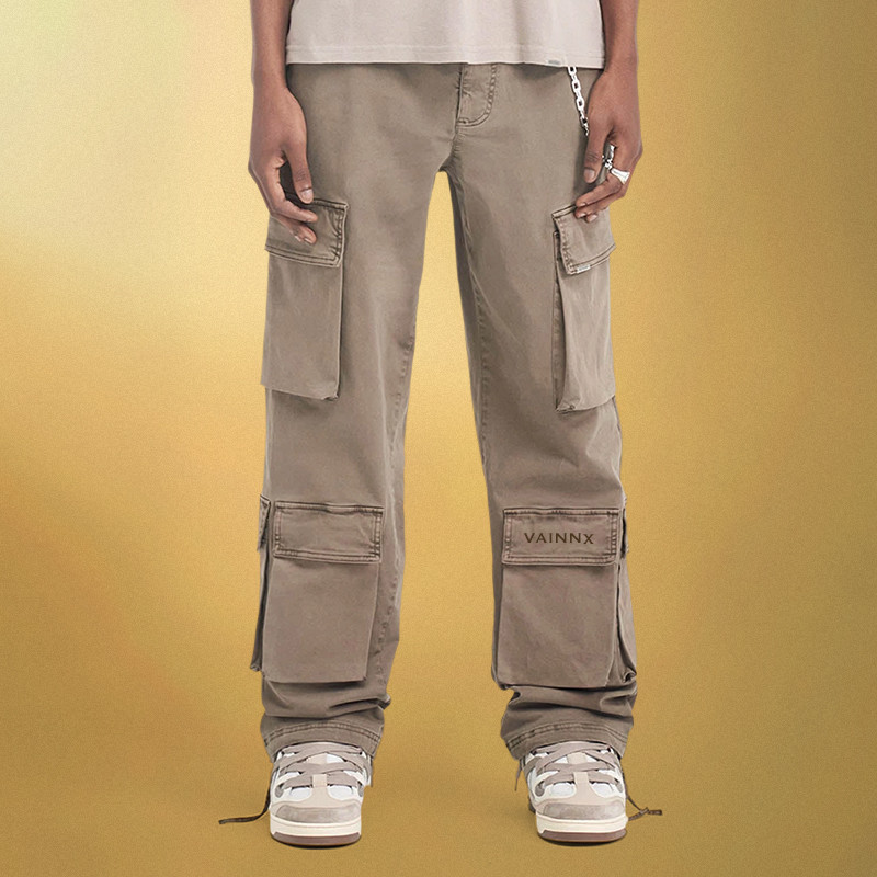Straight-leg Pants