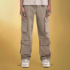 Custom Print Logo Pants | Summer Multi-pocket Cargo Pants | Loose Straight-leg Pants