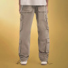 Custom Print Logo Pants | Summer Multi-pocket Cargo Pants | Loose Straight-leg Pants