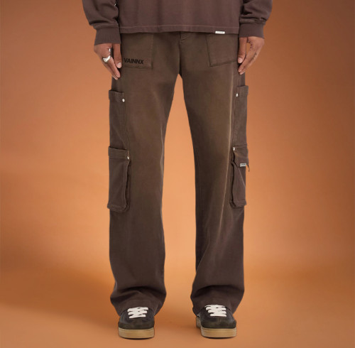 Custom High Street Detachable Cargo Pants | Casual straight leg pants | Streetwear Pant Supplier
