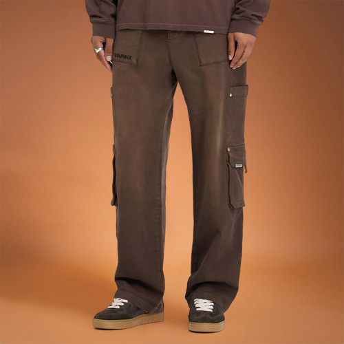 Custom High Street Detachable Cargo Pants | Casual straight leg pants | Streetwear Pant Supplier