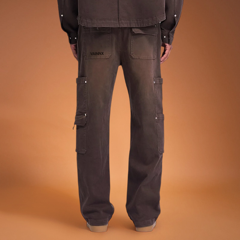 Straight-leg Pants