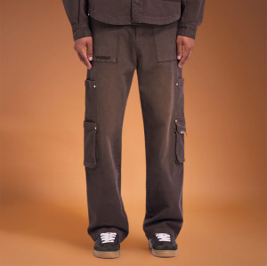 Custom High Street Detachable Cargo Pants | Casual straight leg pants | Streetwear Pant Supplier