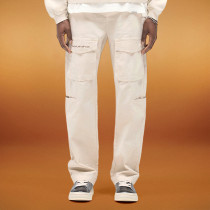 Custom men Khaki cargo pants | outdoor track jogging sports pants | Streetwear Supplier