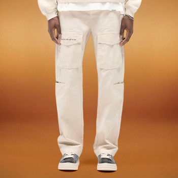 Custom men Khaki cargo pants | outdoor track jogging sports pants | Streetwear Supplier